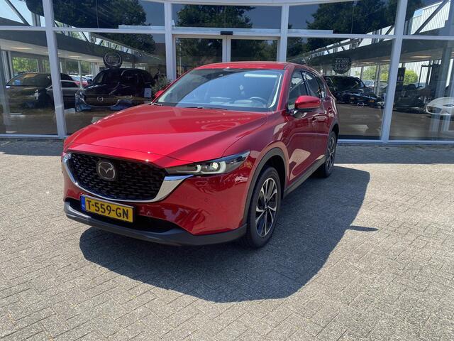 Mazda CX-5 2.0 e-SkyActiv-G M Hybrid 165 Exclusive-Line Mazda CX-5 2.0 SkyActiv-G 165 Exclusive-Line l Automaat