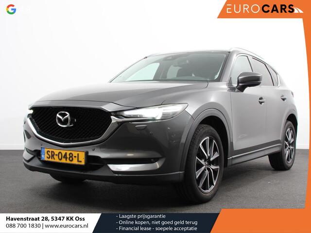 Mazda CX-5 2.0 SkyActiv-G 165pk Automaat Skylease+ Climate control Cruise control Led Trekhaak Afneembaar Lichtmetalen velgen Parkeersensoren Voorstoelen verwarmd Navigatie Stuurverwarming