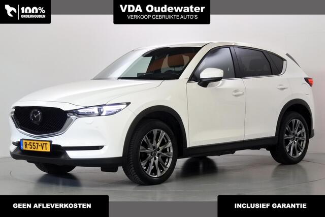 Mazda CX-5 2.5 194pk Automaat Signature Nappa 10" display