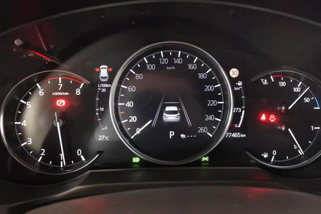 Mazda CX-5 2.5 194pk Automaat Signature Nappa 10" display