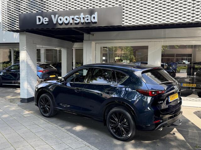 Mazda CX-5 2.0 SkyActiv-G 165 Homura Limited Automaat | Trekhaak | 1e eigenaar | ned. auto | dealer onderhouden