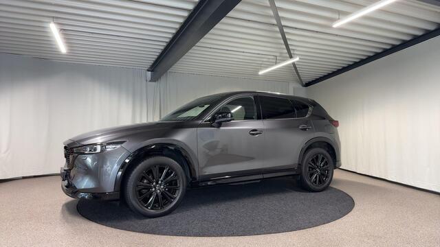 Mazda CX-5 2.5 e-SkyActiv-G M Hybrid 194 Homura Automaat | Leder | 360 Camera