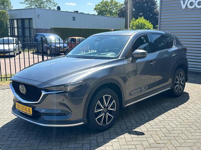 Mazda CX-5 2.5 SkyActiv-G 194 GT-M 4WD | AUTOM | LEDER INT | ELECTRISCHE KLEP EN SCHUIDAK | ADAP CRUISE |HEAD-UP |