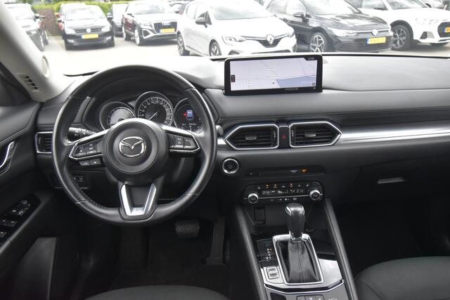 Mazda CX-5 2.0 SkyActiv-G 165 Comfort , ST+STUUR VERW , A UIT RIJ CAM , NAVI , CLIMATR , CR CONTR ,
