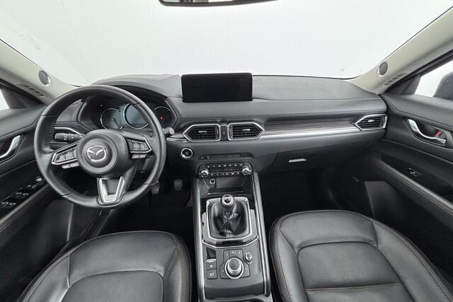 Mazda CX-5 2.0 E-SKYACTIV-G M HYBRID 165 EXCLUSIVE-LINE I AUTOMAAT I TREKHAAK I LEDEREN BEKLEDING I MEMORY SEATS