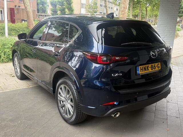 Mazda CX-5 2.0 e-SkyActiv-G 165PK Takumi Automaat | open dak | 1e eigenaar | Originele Ned. auto