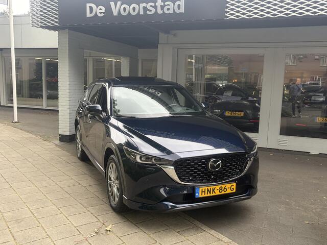 Mazda CX-5 2.0 e-SkyActiv-G 165PK Takumi Automaat | open dak | 1e eigenaar | Originele Ned. auto