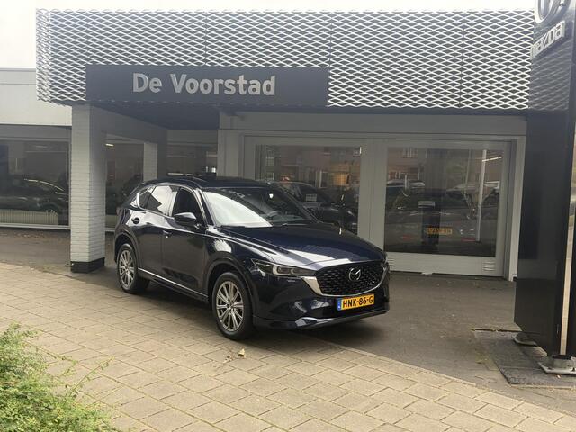 Mazda CX-5 2.0 e-SkyActiv-G 165PK Takumi Automaat | open dak | 1e eigenaar | Originele Ned. auto