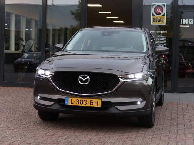 Mazda CX-5 2.0 SkyActiv-G 165 Comfort | 360 camera | trekhaak | head-up display