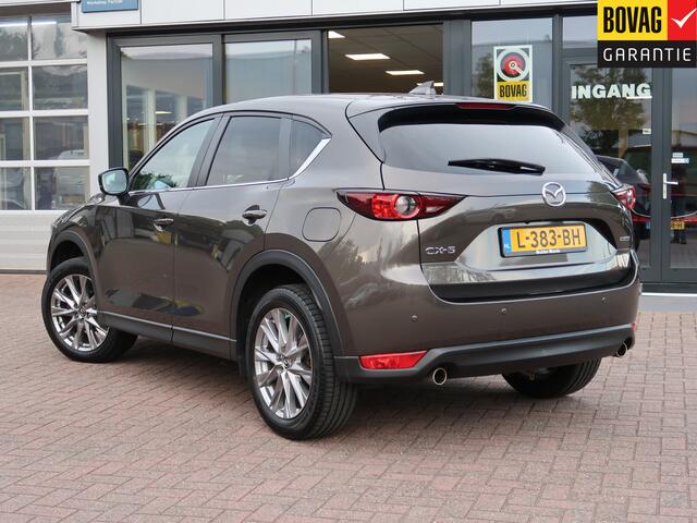 Mazda CX-5 2.0 SkyActiv-G 165 Comfort | 360 camera | trekhaak | head-up display