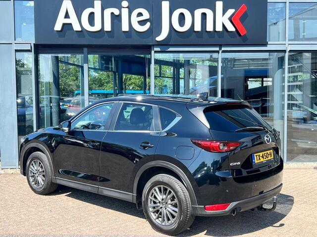 Mazda CX-5 2.0 SkyActiv-G 165 Skylease GT AUTOMAAT | TREKHAAK | LEDER | Bose AUDIO | NED. AUTO | 1e EIGENAAR | ALTIJD DEALER ONDERHOUDEN |