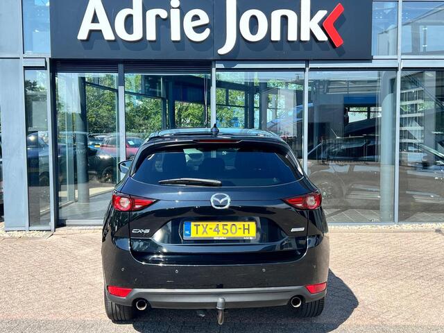 Mazda CX-5 2.0 SkyActiv-G 165 Skylease GT AUTOMAAT | TREKHAAK | LEDER | Bose AUDIO | NED. AUTO | 1e EIGENAAR | ALTIJD DEALER ONDERHOUDEN |