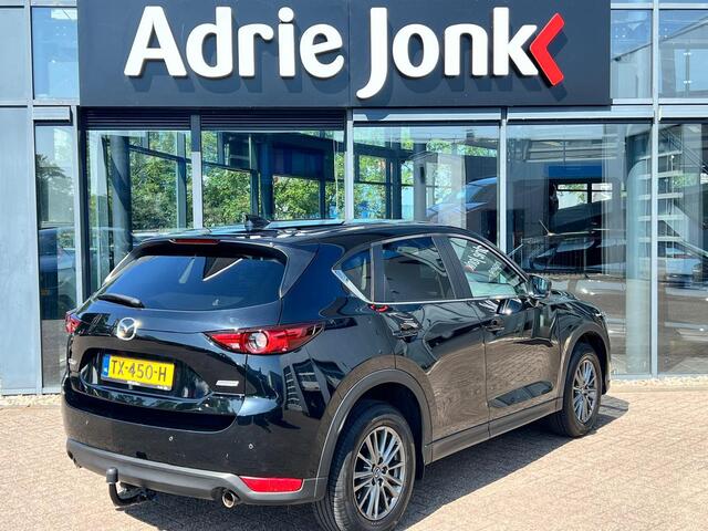 Mazda CX-5 2.0 SkyActiv-G 165 Skylease GT AUTOMAAT | TREKHAAK | LEDER | Bose AUDIO | NED. AUTO | 1e EIGENAAR | ALTIJD DEALER ONDERHOUDEN |