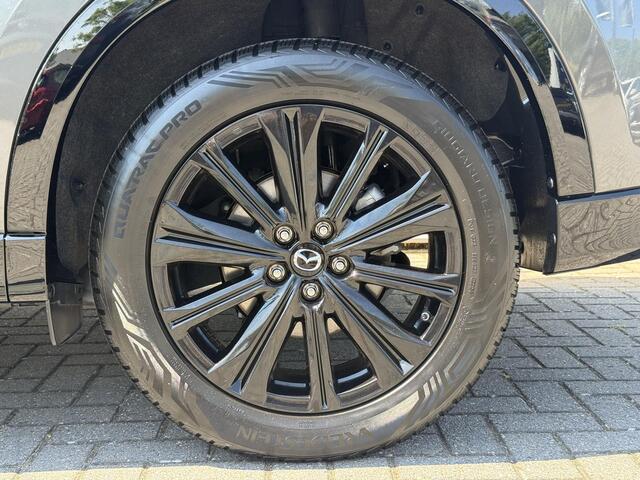 Mazda CX-5 2.0 e-SkyActiv-G M Hybrid 165 Homura / 1e eig / All Season / Trekhaak 2.000 kg / Stoelverkoeling / NL auto / Bose / Leer / 360 camera /