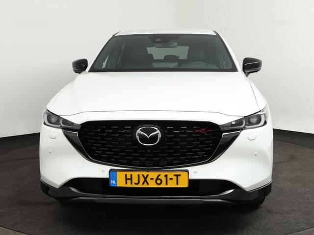 Mazda CX-5 2.0 Automaat Homura Leder | Trekhaak | AppleCarplay *DEMO*