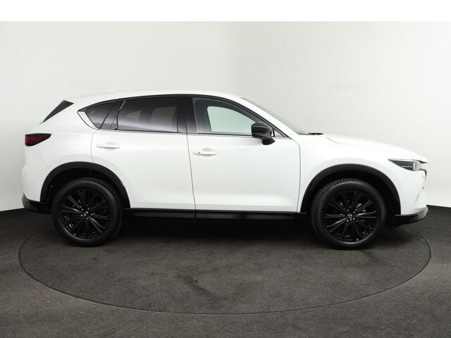 Mazda CX-5 2.0 Automaat Homura Leder | Trekhaak | AppleCarplay *DEMO*
