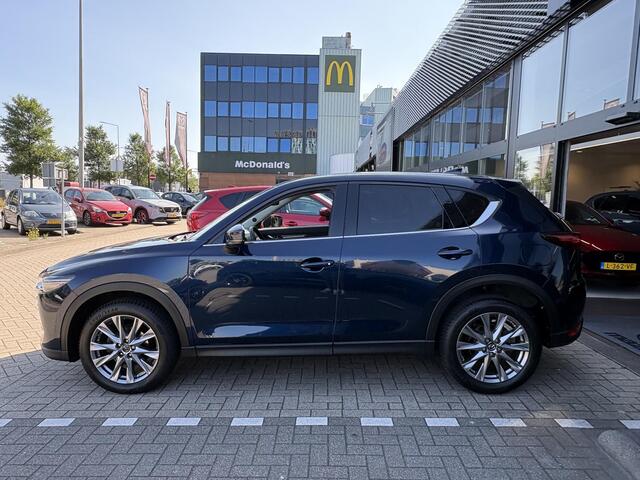 Mazda CX-5 2.0 SkyActiv-G 165 Business Luxury Dealer onderhouden / Apple Carplay-Android Auto / Trekhaak / All-Season banden