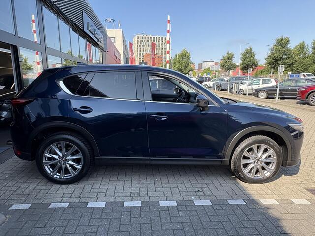 Mazda CX-5 2.0 SkyActiv-G 165 Business Luxury Dealer onderhouden / Apple Carplay-Android Auto / Trekhaak / All-Season banden
