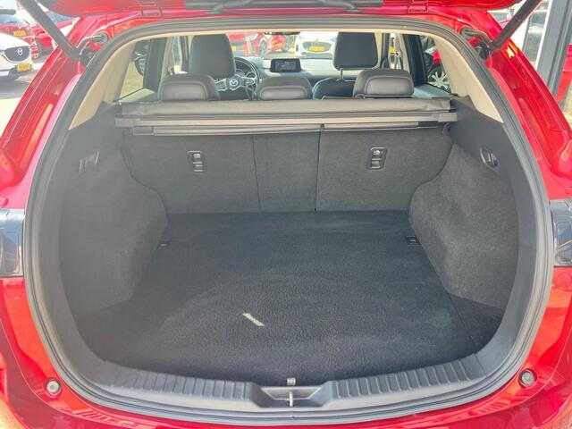 Mazda CX-5 2.0 SkyActiv-G 165 Skylease Luxury AUTOMAAT | TREKHAAK | 360gr CAMERA | HEAD-UP DISPLAY | LEDER | Bose Audio | NED.AUTO | DEALER ONDERHOUDEN | El.A.KLEP |