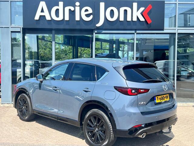 Mazda CX-5 2.0 e-SkyActiv-G M Hybrid 165 Homura AUTOMAAT | TREKHAAK | 360gr CAMERA | Bose AUDIO | El.A.KLEP | 1e EIG. | NED.AUTO | APPLE CARPLAY/ANDROID AUTO |