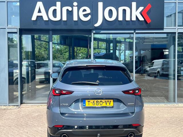 Mazda CX-5 2.0 e-SkyActiv-G M Hybrid 165 Homura AUTOMAAT | TREKHAAK | 360gr CAMERA | Bose AUDIO | El.A.KLEP | 1e EIG. | NED.AUTO | APPLE CARPLAY/ANDROID AUTO |