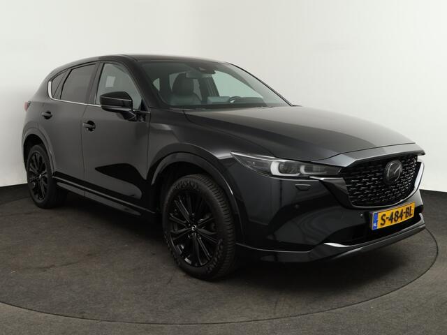 Mazda CX-5 2.0 Homura AUTOMAAT LEER CAMERA APPLE CARPLAY