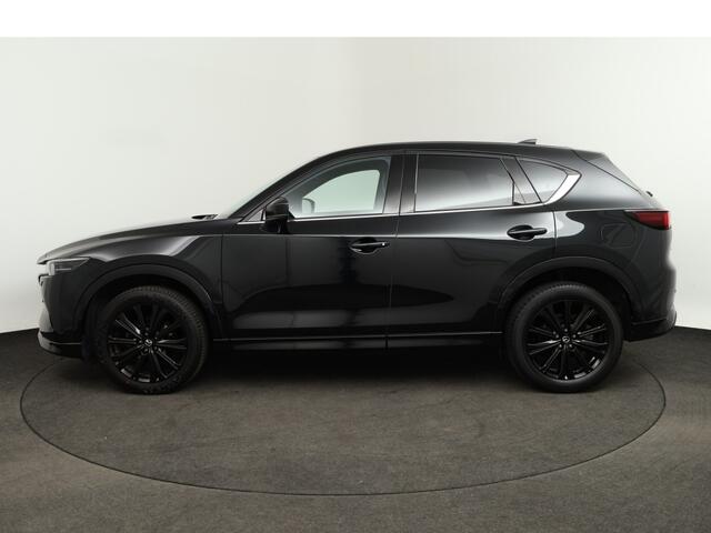 Mazda CX-5 2.0 Homura AUTOMAAT LEER CAMERA APPLE CARPLAY