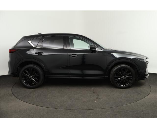 Mazda CX-5 2.0 Homura AUTOMAAT LEER CAMERA APPLE CARPLAY