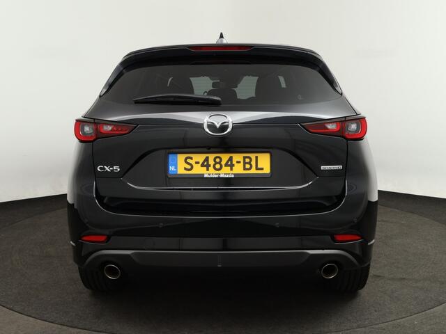 Mazda CX-5 2.0 Homura AUTOMAAT LEER CAMERA APPLE CARPLAY