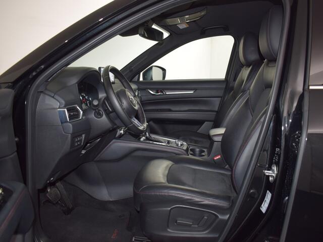 Mazda CX-5 2.0 Homura AUTOMAAT LEER CAMERA APPLE CARPLAY