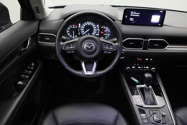 Mazda CX-5 2.0 SkyActiv-G 165 Sportive 2021 | 1e Eigenaar | Airco | Navigatie | Stoelverwarming | DAB Radio | Carplay | Trekhaak | Bose Audio | Achteruitrij Camera | 2 Sleutels | Nationale Autopas