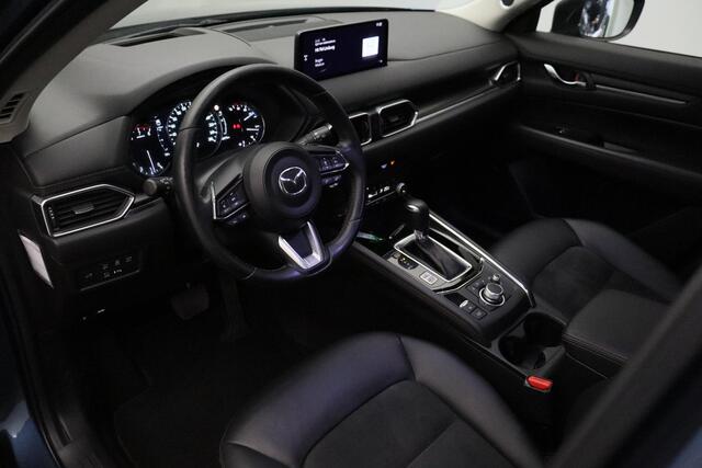 Mazda CX-5 2.0 SkyActiv-G 165 Sportive 2021 | 1e Eigenaar | Airco | Navigatie | Stoelverwarming | DAB Radio | Carplay | Trekhaak | Bose Audio | Achteruitrij Camera | 2 Sleutels | Nationale Autopas