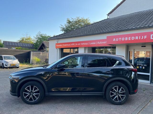 Mazda CX-5 2.0 4WD SKYACTIV-GT 165PK AWD / SCHUIFDAK / LEDER / CAMERA / TREKHAAK / STOEL+STUUR VERW. / NAVI / DAB / LED