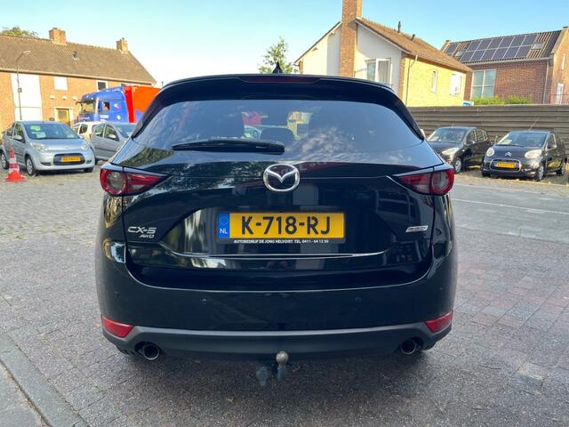 Mazda CX-5 2.0 4WD SKYACTIV-GT 165PK AWD / SCHUIFDAK / LEDER / CAMERA / TREKHAAK / STOEL+STUUR VERW. / NAVI / DAB / LED