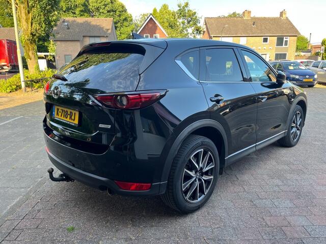 Mazda CX-5 2.0 4WD SKYACTIV-GT 165PK AWD / SCHUIFDAK / LEDER / CAMERA / TREKHAAK / STOEL+STUUR VERW. / NAVI / DAB / LED