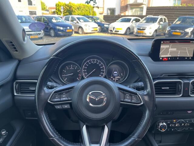 Mazda CX-5 2.0 4WD SKYACTIV-GT 165PK AWD / SCHUIFDAK / LEDER / CAMERA / TREKHAAK / STOEL+STUUR VERW. / NAVI / DAB / LED