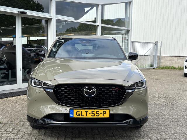 Mazda CX-5 2.0 e-SkyActiv-G M Hybrid 165 Homura 1e Eig., NL-Auto, Dealer Ondh., Navigatie, Apple Carplay / Android Auto, Head-up, 360 Camera, Bose, Leerpakket, Stoel verw + ventilatie., Stuur verw.