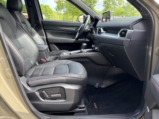 Mazda CX-5 2.0 e-SkyActiv-G M Hybrid 165 Homura 1e Eig., NL-Auto, Dealer Ondh., Navigatie, Apple Carplay / Android Auto, Head-up, 360 Camera, Bose, Leerpakket, Stoel verw + ventilatie., Stuur verw.