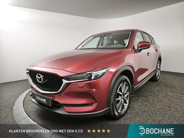 Mazda CX-5 2.0 SkyActiv-G 165 Comfort | Trekhaak | 360° Camera | Leder | BOSE-audio |