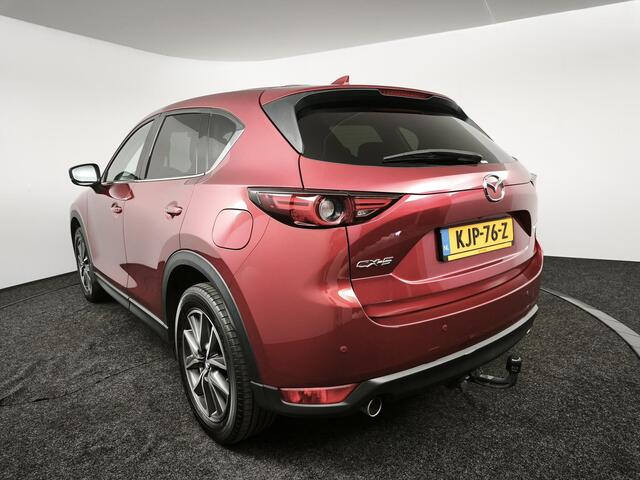 Mazda CX-5 2.0 SkyActiv-G 165 Comfort | Trekhaak | 360° Camera | Leder | BOSE-audio |