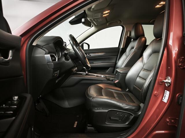 Mazda CX-5 2.0 SkyActiv-G 165 Comfort | Trekhaak | 360° Camera | Leder | BOSE-audio |