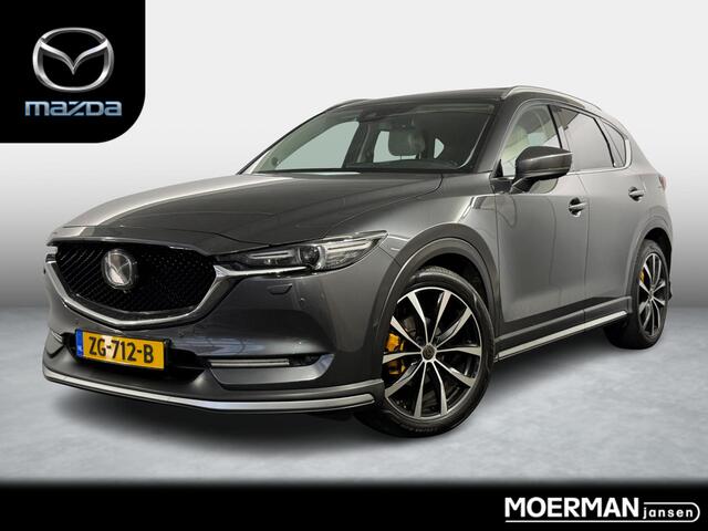 Mazda CX-5 2.5 SkyActiv-G 194 GT-M / Wit leder / Trekhaak / NL Auto / Dealeronderhouden / Bose / 360 camera