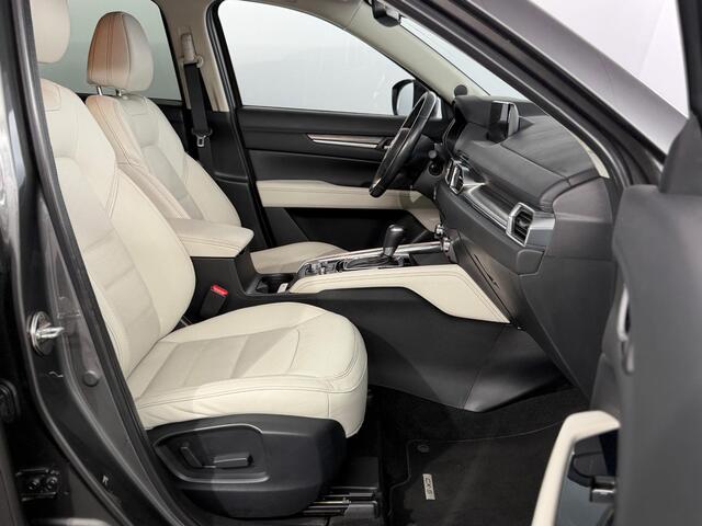 Mazda CX-5 2.5 SkyActiv-G 194 GT-M / Wit leder / Trekhaak / NL Auto / Dealeronderhouden / Bose / 360 camera