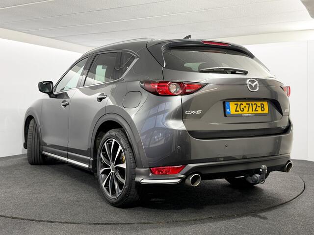 Mazda CX-5 2.5 SkyActiv-G 194 GT-M / Wit leder / Trekhaak / NL Auto / Dealeronderhouden / Bose / 360 camera