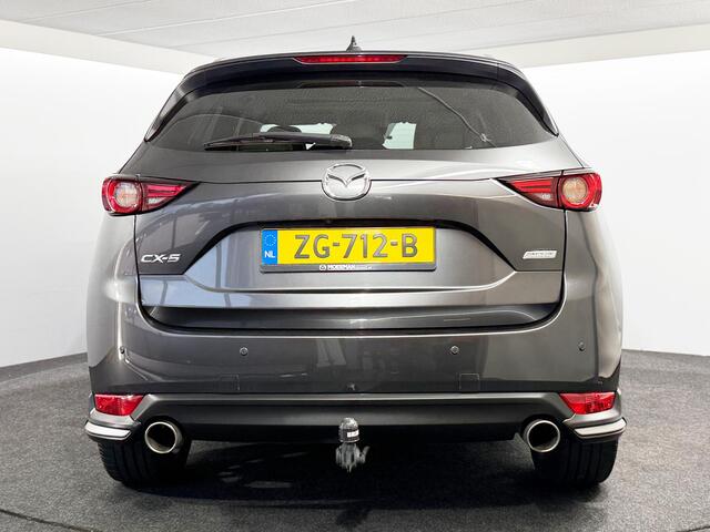 Mazda CX-5 2.5 SkyActiv-G 194 GT-M / Wit leder / Trekhaak / NL Auto / Dealeronderhouden / Bose / 360 camera
