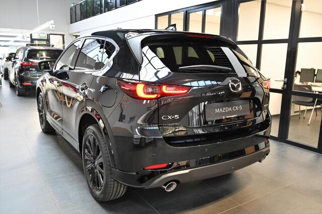 Mazda CX-5 e-SkyActiv-G 165 automaat Homura met Comfort Pack en Sunroof *BTW* *Dealeronderhouden* *All-in prijs*