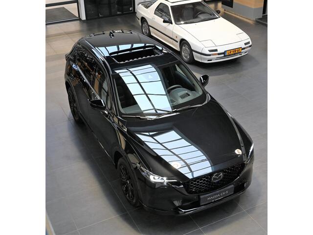 Mazda CX-5 e-SkyActiv-G 165 automaat Homura met Comfort Pack en Sunroof *BTW* *Dealeronderhouden* *All-in prijs*