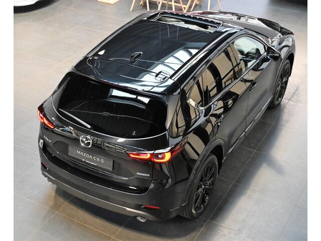 Mazda CX-5 e-SkyActiv-G 165 automaat Homura met Comfort Pack en Sunroof *BTW* *Dealeronderhouden* *All-in prijs*