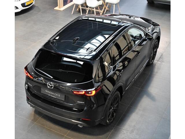 Mazda CX-5 e-SkyActiv-G 165 automaat Homura met Comfort Pack en Sunroof *BTW* *Dealeronderhouden* *All-in prijs*