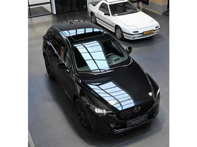 Mazda CX-5 e-SkyActiv-G 165 automaat Homura met Comfort Pack en Sunroof *BTW* *Dealeronderhouden* *All-in prijs*